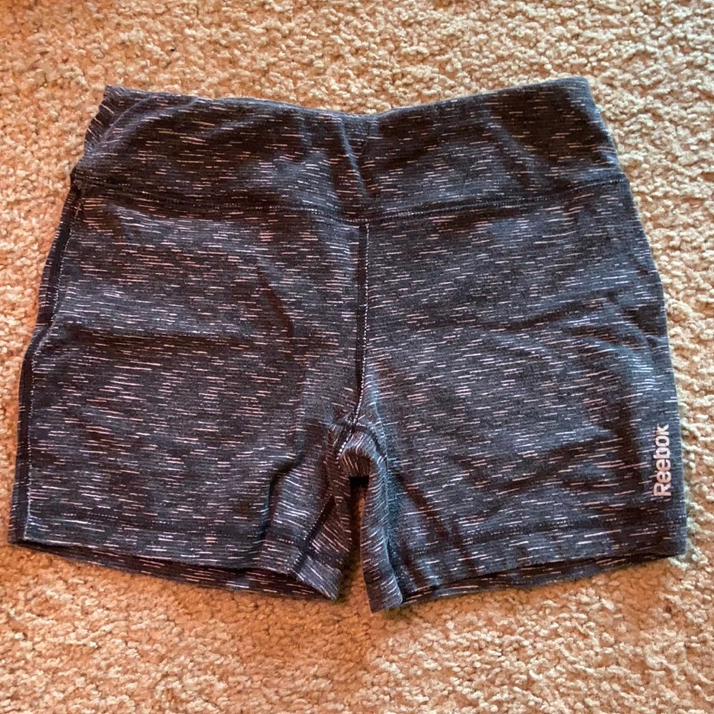 Pattern Reebok shorts size small